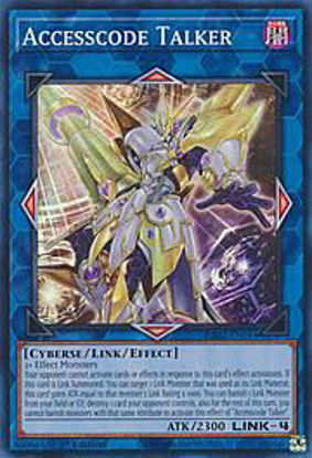 Accesscode Talker - RA02-EN044 - (V.1 - Super Rare) 1st Edition