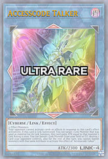 Accesscode Talker - RA02-EN044 - (V.2 - Ultra Rare) 1st Edition