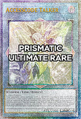 Accesscode Talker - RA02-EN044 - (V.7 - Ultimate Rare) 1st Edition