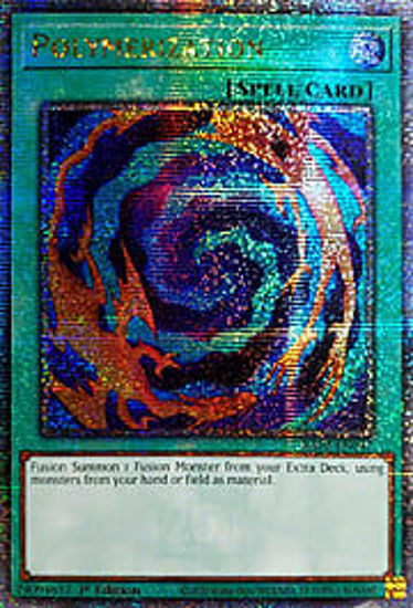 Polymerization - RA02-EN047 - (V.5 - Quarter Century Secret Rare) 1st Edition