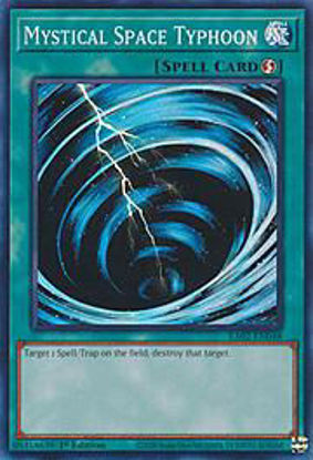 Mystical Space Typhoon - RA02-EN048 - (V.1 - Super Rare) 1st Edition