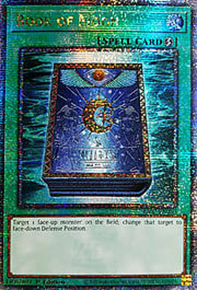 Book of Moon - RA02-EN050 - (V.5 - Quarter Century Secret Rare) 1st Edition