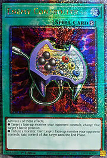 Enemy Controller - RA02-EN051 - (V.5 - Quarter Century Secret Rare) 1st Edition