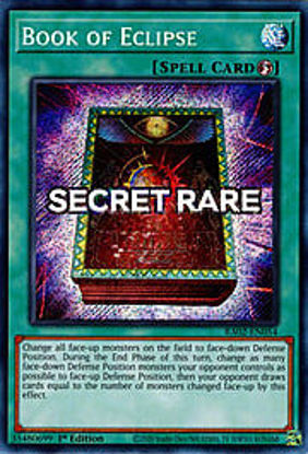 Book of Eclipse - RA02-EN054 - (V.3 - Secret Rare) 1st Edition