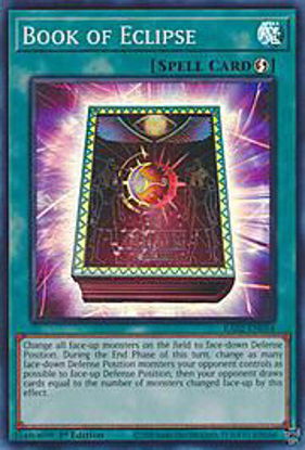 Book of Eclipse - RA02-EN054 - (V.1 - Super Rare) 1st Edition