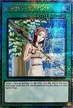 Forbidden Lance - RA02-EN058 - (V.5 - Quarter Century Secret Rare) 1st Edition