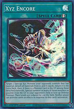 Xyz Encore - RA02-EN059 - (V.1 - Super Rare) 1st Edition