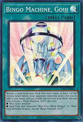 Bingo Machine, Go!!! - RA02-EN062 - (V.1 - Super Rare) 1st Edition