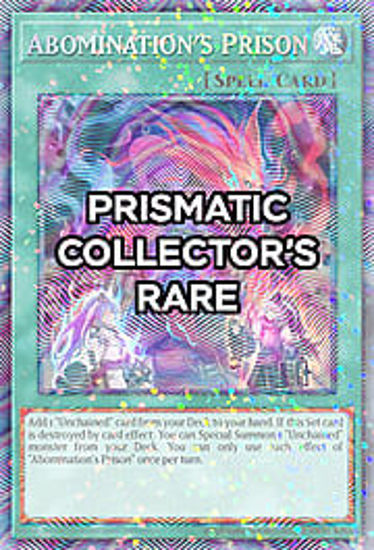 Abomination's Prison - RA02-EN064 - (V.6 - Collector's Rare) 1st Edition