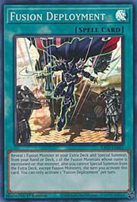 Fusion Deployment - RA02-EN065 - (V.1 - Super Rare) 1st Edition