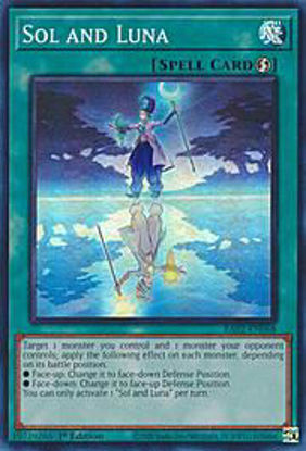 Sol and Luna - RA02-EN068 - (V.1 - Super Rare) 1st Edition