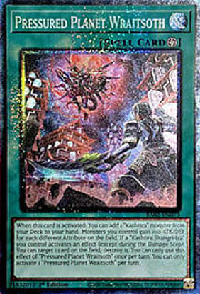 Pressured Planet Wraitsoth - RA02-EN073 - (V.6 - Collector's Rare) 1st Edition