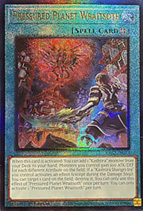 Pressured Planet Wraitsoth - RA02-EN073 - (V.7 - Ultimate Rare) 1st Edition