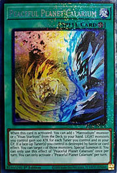 Peaceful Planet Calarium - RA02-EN074 - (V.6 - Collector's Rare) 1st Edition