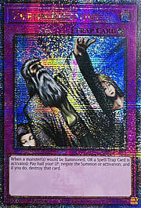 Solemn Judgment - RA02-EN075 - (V.5 - Quarter Century Secret Rare) 1st Edition