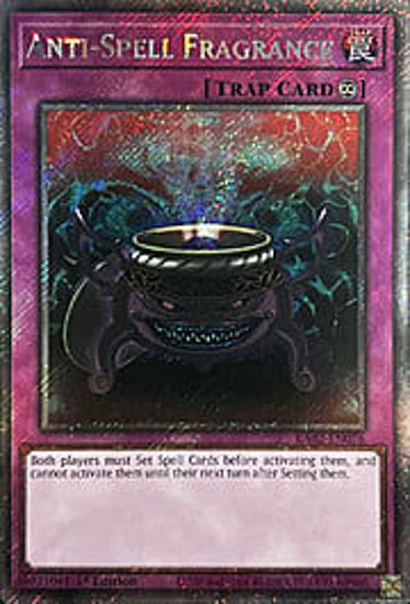 Anti-Spell Fragrance - RA02-EN076 - (V.4 - Platinum Secret Rare) 1st Edition