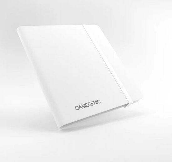 Gamegenic - Casual Album 24-Pocket White (480 cards)