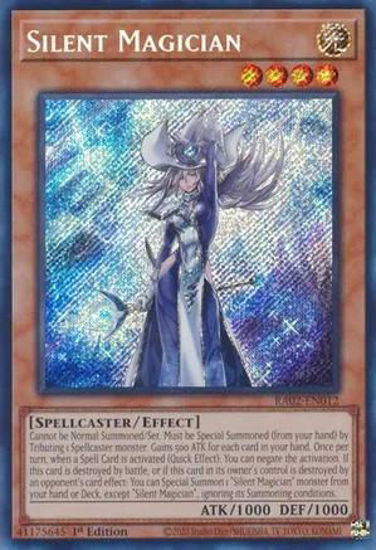 Silent Magician - RA02-EN012 - (V.3 - Secret Rare) 1st Edition