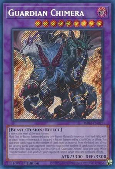 Guardian Chimera - RA02-EN023 - (V.3 - Secret Rare) 1st Edition