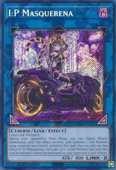 I:P Masquerena - RA02-EN042 - (V.3 - Secret Rare) 1st Edition