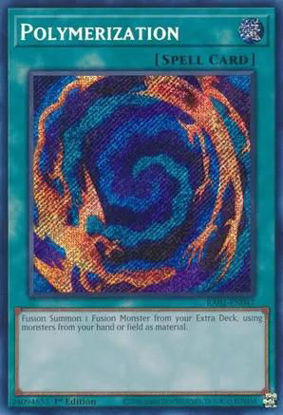 Polymerization - RA02-EN047 - (V.3 - Secret Rare) 1st Edition