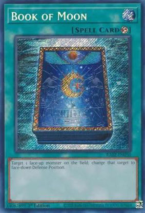 Book of Moon - RA02-EN050 - (V.3 - Secret Rare) 1st Edition