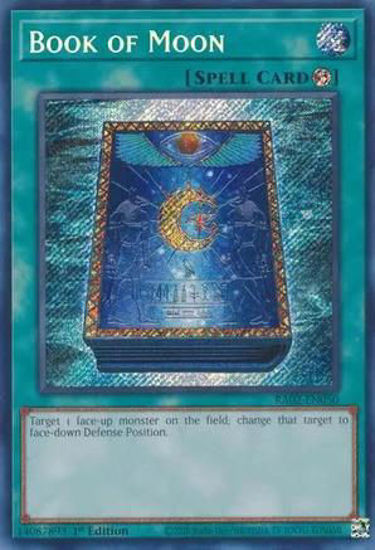 Book of Moon - RA02-EN050 - (V.3 - Secret Rare) 1st Edition