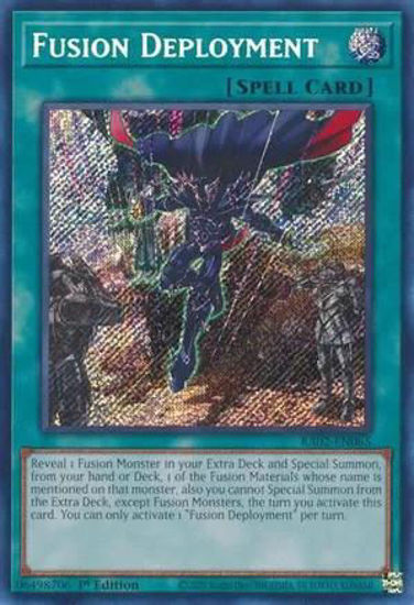 Fusion Deployment - RA02-EN065 - (V.3 - Secret Rare) 1st Edition