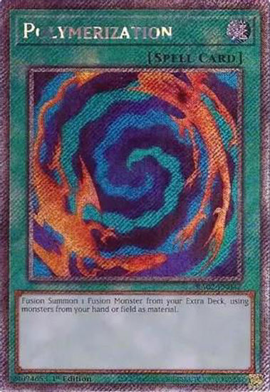 Polymerization - RA02-EN047 - (V.4 - Platinum Secret Rare) 1st Edition