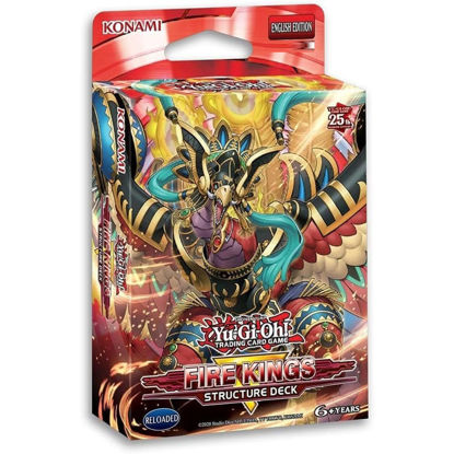 Structure Deck: Fire Kings - Unlimited (Reprint) - EN