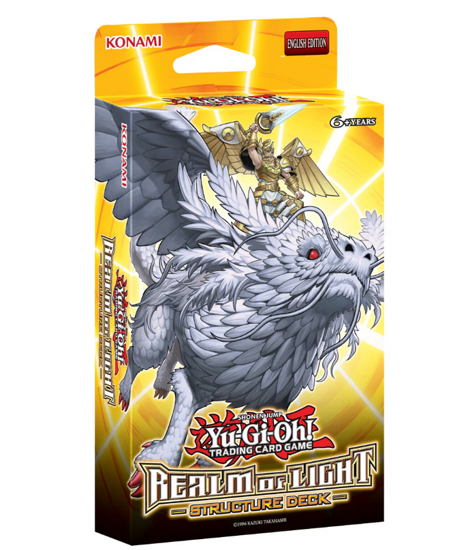 Structure Deck: Realm Of Light - Unlimited (Reprint) - EN