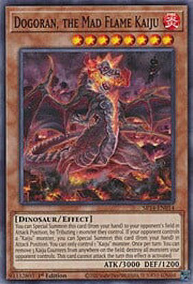 Dogoran, the Mad Flame Kaiju - SR14-EN014 - Common Unlimited