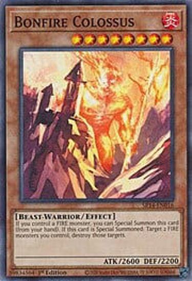 Bonfire Colossus - SR14-EN016 - Common Unlimited