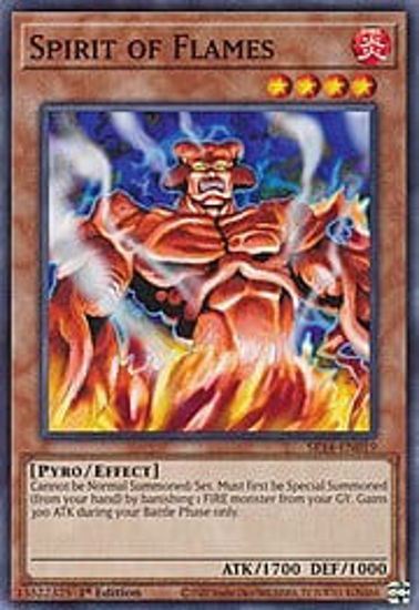 Spirit of Flames - SR14-EN019 - Common Unlimited