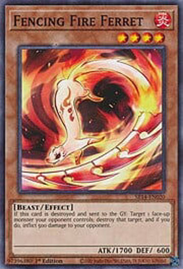 Fencing Fire Ferret - SR14-EN020 - Common Unlimited