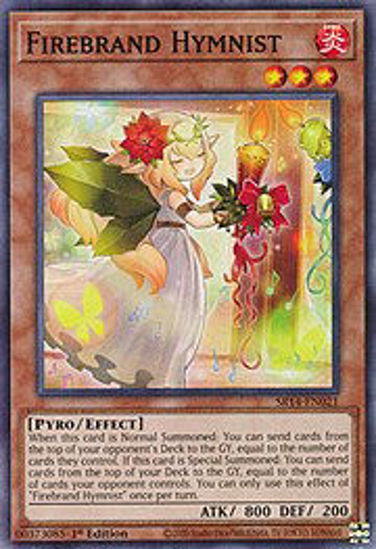 Firebrand Hymnist - SR14-EN021 - Common Unlimited