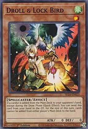 Droll & Lock Bird - SR14-EN023 - Common Unlimited