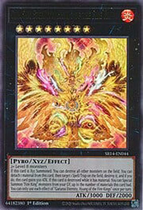 Garunix Eternity, Hyang of the Fire Kings - SR14-EN044 - Ultra Rare Unlimited