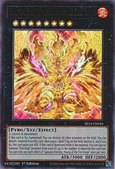 Garunix Eternity, Hyang of the Fire Kings - SR14-EN044 - Ultra Rare Unlimited