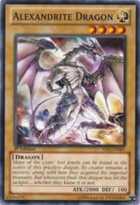 Alexandrite Dragon - SDLI-EN001 - Common Unlimited