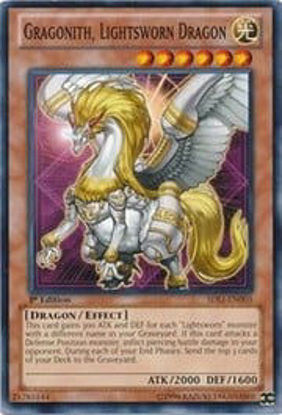 Gragonith, Lightsworn Dragon - SDLI-EN005 - Common Unlimited