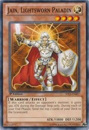 Jain, Lightsworn Paladin - SDLI-EN007 - Common Unlimited