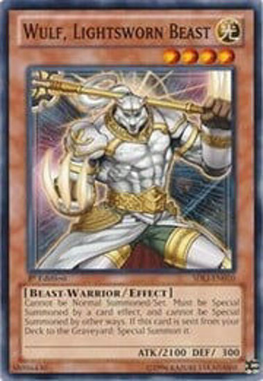 Wulf, Lightsworn Beast - SDLI-EN010 - Common Unlimited