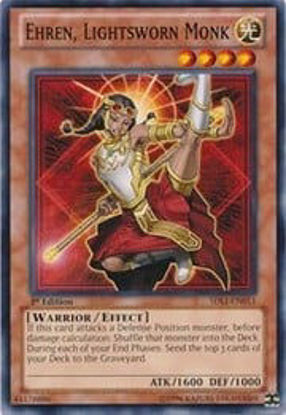 Ehren, Lightsworn Monk - SDLI-EN011 - Common Unlimited