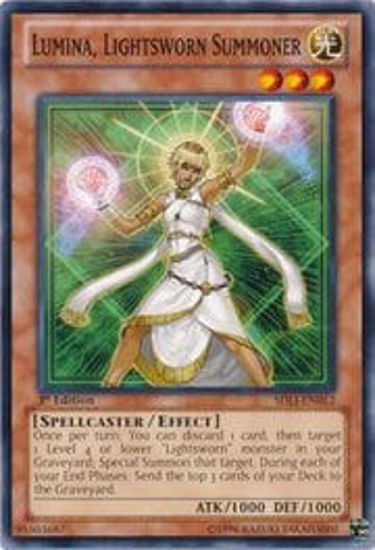 Lumina, Lightsworn Summoner - SDLI-EN012 - Common Unlimited