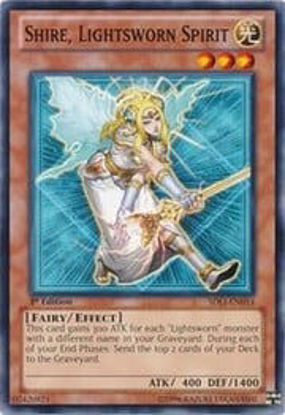 Shire, Lightsworn Spirit - SDLI-EN014 - Common Unlimited