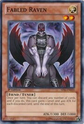 Fabled Raven - SDLI-EN020 - Common Unlimited