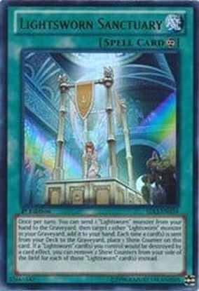 Lightsworn Sanctuary - SDLI-EN024 - Ultra Rare Unlimited