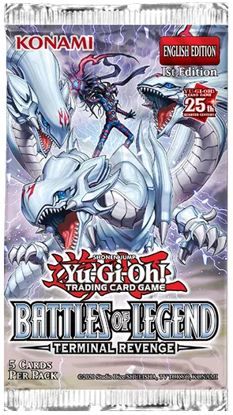 Battles of Legend: Terminal Revenge Booster Pack - EN