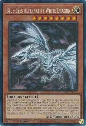 Blue-Eyes Alternative White Dragon - RA02-EN010 - (V.6 - Collector's Rare) 1st Edition